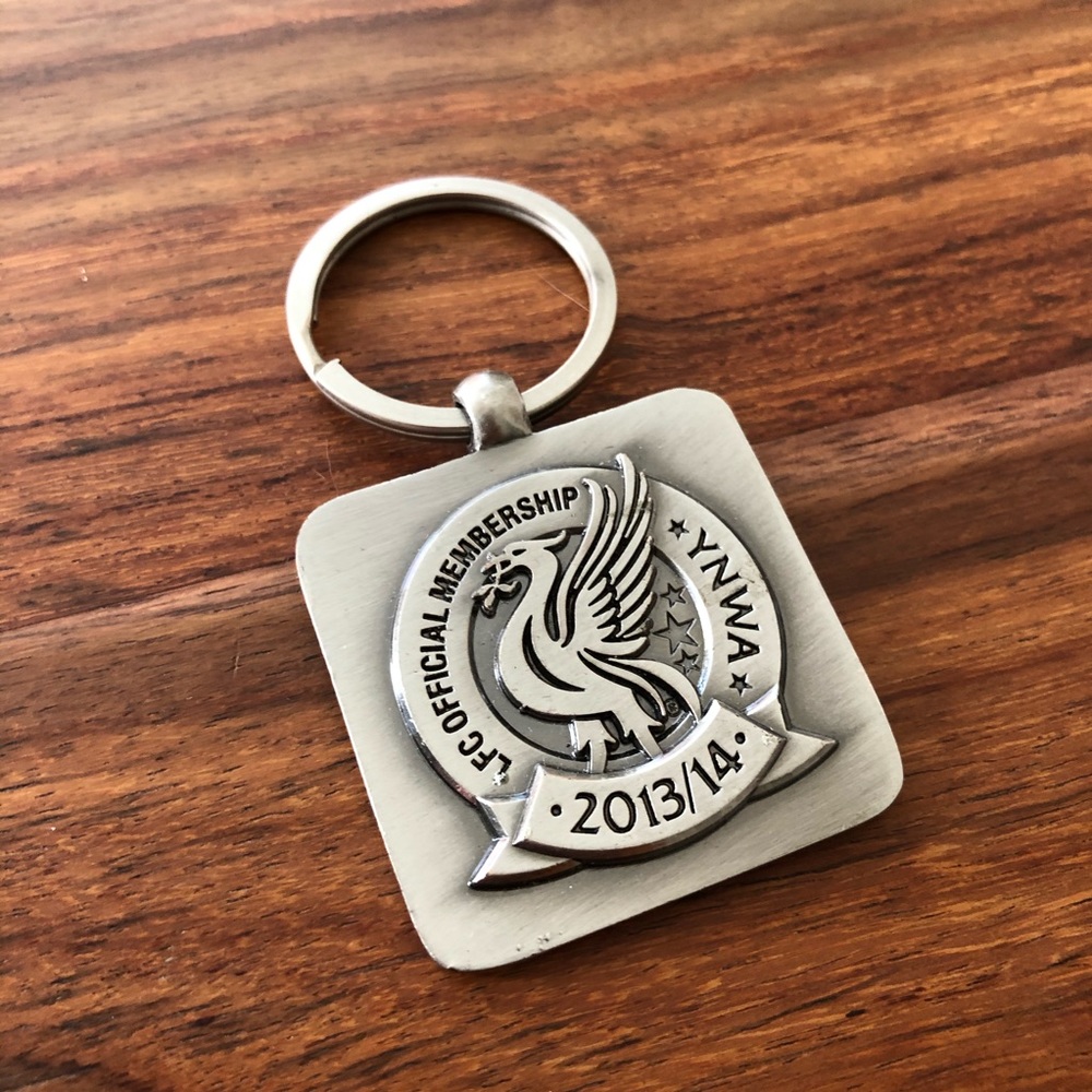 Liverpool keychain